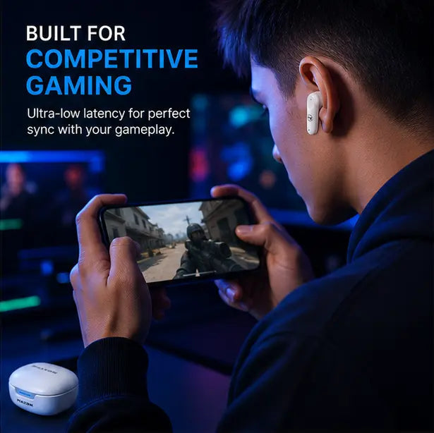 B303 Pure - Tone ENC Gaming Earbuds (Bluetooth 5.4, Low Latency Gaming Mode) - Urban Gear
