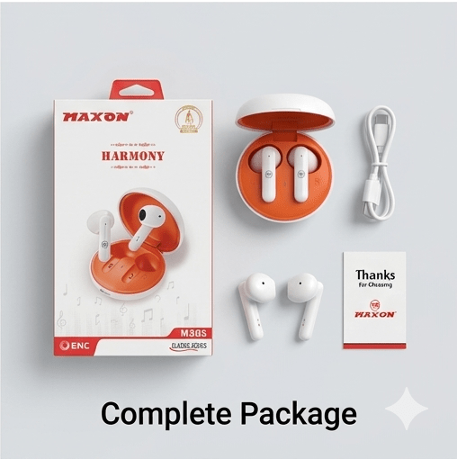 M305 HARMONY Wireless Earbuds (Bluetooth 5.4 | Classic Series | Low Latency) - Urban Gear