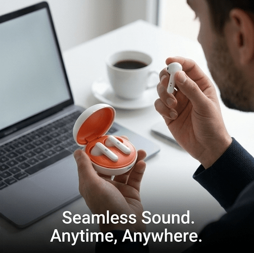 M305 HARMONY Wireless Earbuds (Bluetooth 5.4 | Classic Series | Low Latency) - Urban Gear