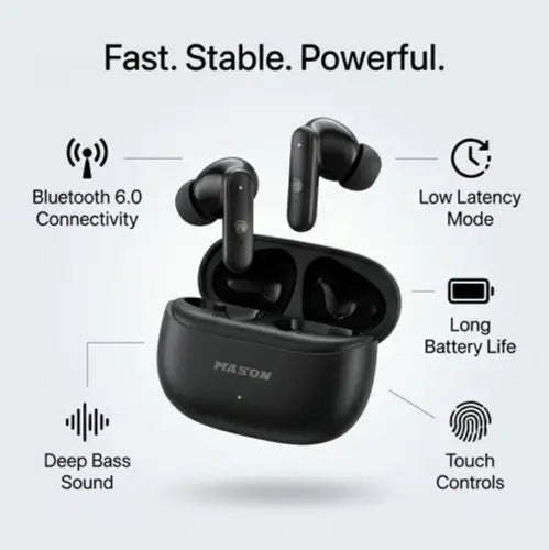 M306 HYPER Wireless Earbuds (Bluetooth 6.0 | Classic Series | Low Latency) - Urban Gear