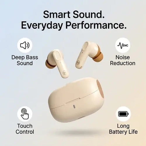 M332 Robex Wireless Earbuds (Bluetooth 5.4, Low Latency, Business Series) - Urban Gear