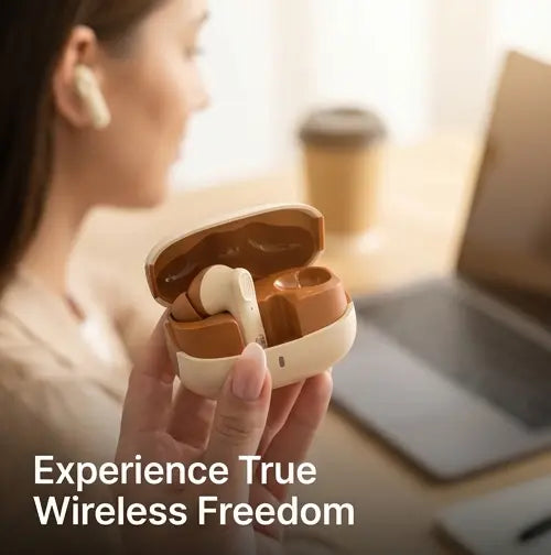M332 Robex Wireless Earbuds (Bluetooth 5.4, Low Latency, Business Series) - Urban Gear