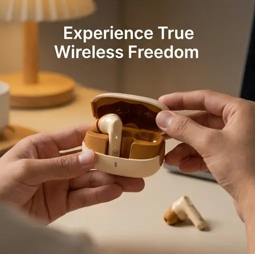M332 Robex Wireless Earbuds (Bluetooth 5.4, Low Latency, Business Series) - Urban Gear