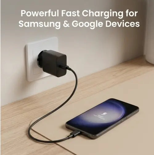 Maxon M-200 45W Fast Charger (Type C - C Super Fast Power Adapter for Samsung & Google Devices) - Urban Gear