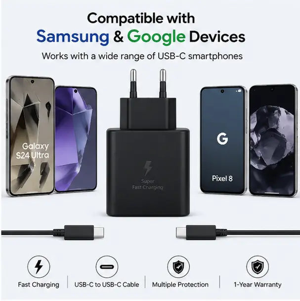 Maxon M-200 45W Fast Charger (Type C - C Super Fast Power Adapter for Samsung & Google Devices) - Urban Gear
