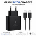 Maxon M-200 45W Fast Charger (Type C - C Super Fast Power Adapter for Samsung & Google Devices) - Urban Gear