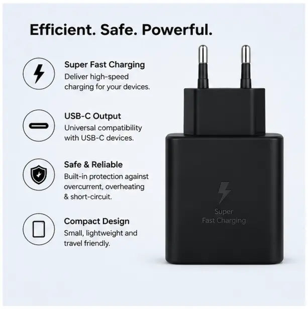 Maxon M-200 45W Fast Charger (Type C - C Super Fast Power Adapter for Samsung & Google Devices) - Urban Gear