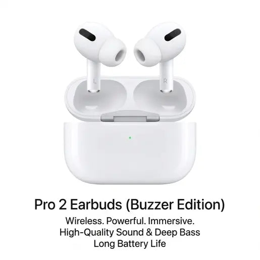 Pro 2 Earbuds (Buzzer Edition | Wireless Bluetooth Earbuds) - Urban Gear