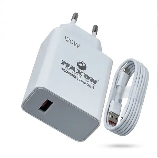 T - 300 120W Turbo Fast Charger (USB - C Hyper Power Adapter for Xiaomi & Redmi) - Urban Gear