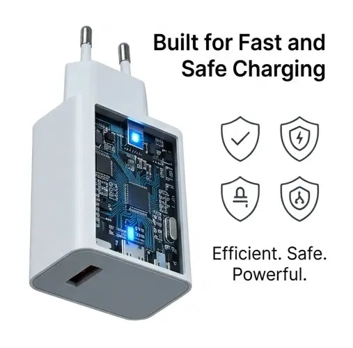 T - 300 120W Turbo Fast Charger (USB - C Hyper Power Adapter for Xiaomi & Redmi) - Urban Gear