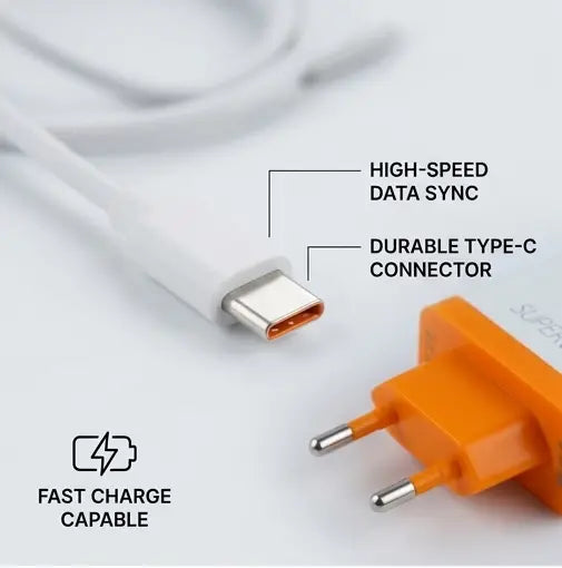 USB-C Fast Charger for OPPO Devices