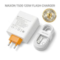 T - 500 Flash 120W Fast Charger for Vivo (Type - C Cable Included) - Urban Gear